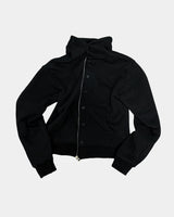 Shear Button Hoodie