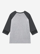 レックルーツオーセンティックラグランTシャツ (グレー)