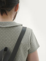 デイリードットカラーショートスリーブTシャツ -3C