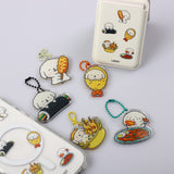 TTUMARO K-Food Double-Sided Acrylic Keychain