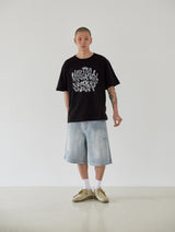 Chrome Logo Tee (Black)