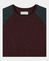 (UNISEX) Slub Raglan Long Sleeve