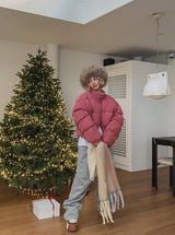 Cozy Button Corduroy Padding