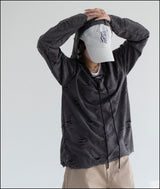 dedd damage knit hoodie
