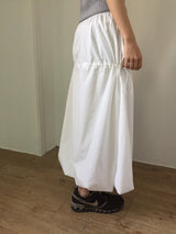 Stopper Nylon Balloon Skirt (2color)
