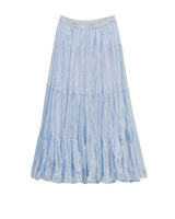 CLOUDY WAVE SKIRT