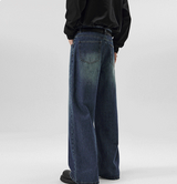 Ford Vintage Washing Long Wide Denim