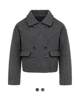 Ellie Classic Double Short Coat