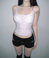 twinkle mesh top (3colors)
