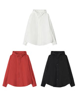 City Hood Shirt Jacket_2 Colors