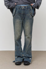 (W) Post Bootscut Denim