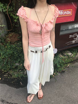 Marchmallow Maxi Flow Aladdin Jogger Pants