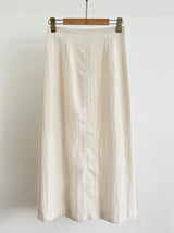 Ako Cooling A-line Long Skirt