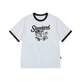 STND CAT Cool Cotton Ringer Short Sleeve (SRSSTD-0269)
