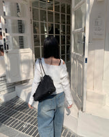 Knit bolero set