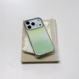 ミスティグロッシーブラーシルバーマグセーフiPhoneケース