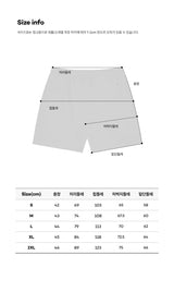 COLOR PLUS REGULAR SHORTS【RED】