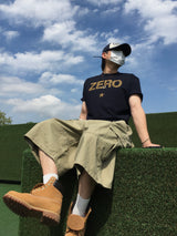Zero Stadi Cropped Short Sleeve Tee 2C