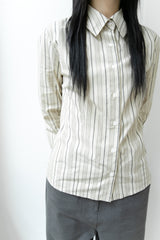 autumn stripe shirts(3colors)