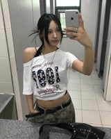 アイレットホルターノースリーブ
