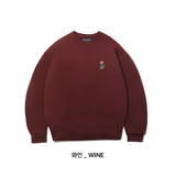 [YEONSTEL X 1989] DENIM CAT Sweatshirt (STMSTD-0218)