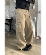 Washing Fatigue Cargo Pants