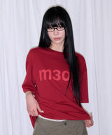 M3OW Tシャツ - レッド