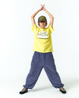 アイヘイトディスTシャツ (YELLOW)