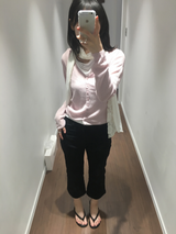 アーディン コットン 3/4 パンツ (2color)