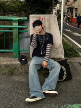ELDEN WASHED BOOTCUT DENIM