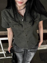Khaki Heritage Shirt