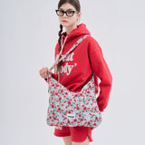 FLORAL ECO CROSS BAG