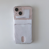 Pocket phone case [White bedding]