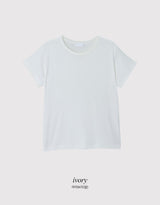 HT ベーシックラウンドショートスリーブTシャツ (6color)