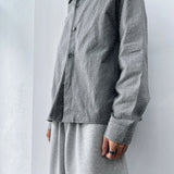 Grey Loop Texture Shirt