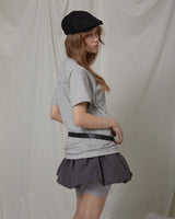 ラブTシャツ/グレー