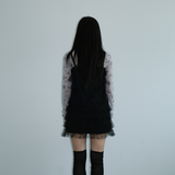 KIRIGIRL メッシュトップ _GREY