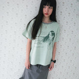 HEESU pfp T-shirt [Green]