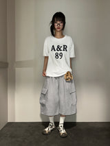 Moni Keyring Balloon Cargo Bermuda Shorts 3color