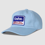 kndw ビンテージトラッカーキャップ maya blue