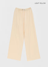 [MADE] Babishell Modal Wide Banding Pants