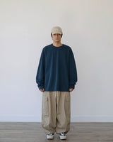 SIO CURVED CARGO PANTS