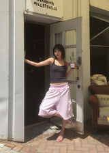 TRACK EYELET BERMUDA PANTS (3color)