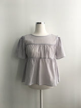 Tulip puff Blouse