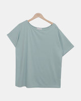 デキル オフショルダー 半袖Tシャツ