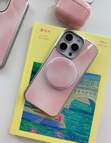 [MADE] ミスティブラッシュ エポキシ MagSafe対応 スマホグリップ