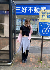 VEIL WRAP SKIRT