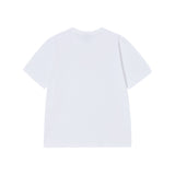 25FW マルチ AC ベアフェイスロゴ半袖Tシャツ ホワイト