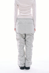 Parkaring layered shirring pants