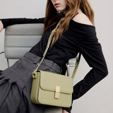 [Leather 100%] MADRID_OLIVE